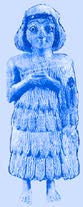 Sumerische Frau